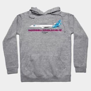 McDonnell Douglas MD-11F - AV Cargo Hoodie